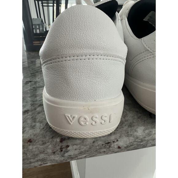 Vessi W10 Soho Sneaker Ivory White Brand - Picture 4 of 7